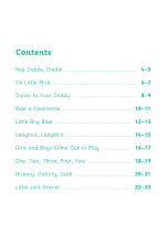 Nursery Rhymes and Activities Book 3 Inner Page
